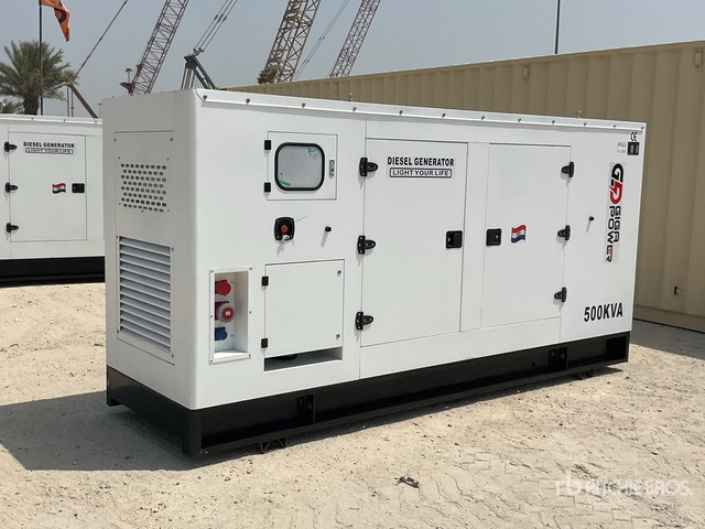 2025 Giga Power LT-W400GF 500 kVA Skid-Mounted (Unused) Generator Set - Електричний генератор: фото 1 2025 Giga Power LT-W400GF 500 kVA Skid-Mounted (Unused) Generator Set - Електричний генератор: фото 1