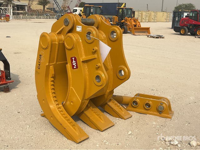 2025 Hongwing Manual - Fits Cat 345D, 349D (U ... Excavator Grapple - Грейфер: фото 1 2025 Hongwing Manual - Fits Cat 345D, 349D (U ... Excavator Grapple - Грейфер: фото 1