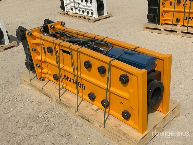 2025 JW 1400 - Fits 20 - 30 ton excavators ( ... Hydraulic Breaker - Гідравлічний молот: фото 1 2025 JW 1400 - Fits 20 - 30 ton excavators ( ... Hydraulic Breaker - Гідравлічний молот: фото 1