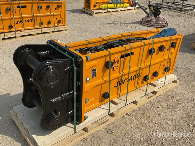 2025 JW 1400 - Fits 20 - 30 ton excavators ( ... Hydraulic Breaker - Гідравлічний молот: фото 3 2025 JW 1400 - Fits 20 - 30 ton excavators ( ... Hydraulic Breaker - Гідравлічний молот: фото 3
