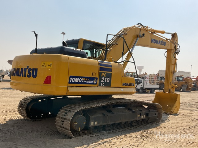 2025 Komatsu PC210LC-10M0 (Unused) Tracked Excavator - Гусеничний екскаватор: фото 4 2025 Komatsu PC210LC-10M0 (Unused) Tracked Excavator - Гусеничний екскаватор: фото 4
