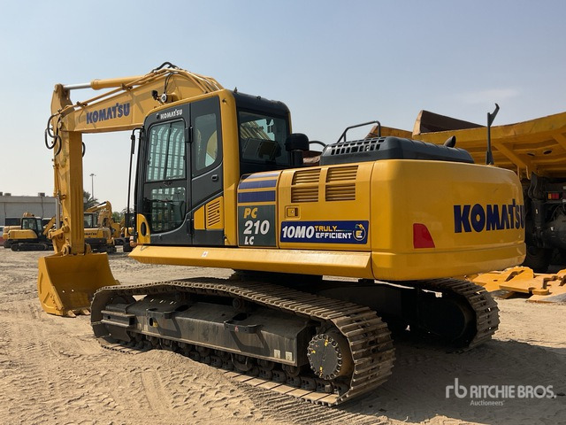 2025 Komatsu PC210LC-10M0 (Unused) Tracked Excavator - Гусеничний екскаватор: фото 5 2025 Komatsu PC210LC-10M0 (Unused) Tracked Excavator - Гусеничний екскаватор: фото 5
