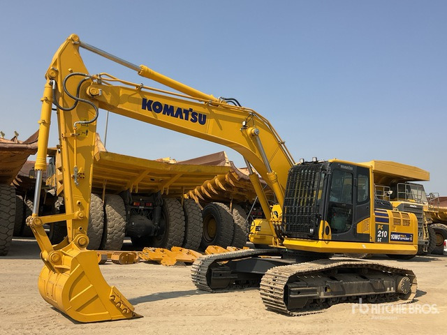 2025 Komatsu PC210LC-10M0 (Unused) Tracked Excavator - Гусеничний екскаватор: фото 1 2025 Komatsu PC210LC-10M0 (Unused) Tracked Excavator - Гусеничний екскаватор: фото 1