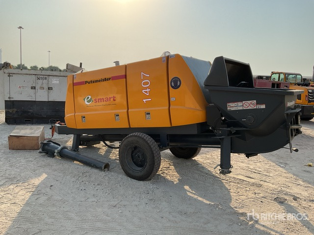 2025 Putzmeister BSA1407D Portable (Unused) Concrete Pump - Стаціонарний бетононасос: фото 4 2025 Putzmeister BSA1407D Portable (Unused) Concrete Pump - Стаціонарний бетононасос: фото 4