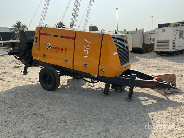 2025 Putzmeister BSA1407D Portable (Unused) Concrete Pump - Стаціонарний бетононасос: фото 2 2025 Putzmeister BSA1407D Portable (Unused) Concrete Pump - Стаціонарний бетононасос: фото 2
