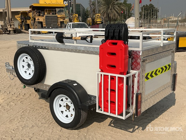 2025 Recycling Systems Inc. HGT 200 Camping & Cargo Trailer (Unused) :Misc. Trailer - Причіп дача: фото 2 2025 Recycling Systems Inc. HGT 200 Camping & Cargo Trailer (Unused) :Misc. Trailer - Причіп дача: фото 2