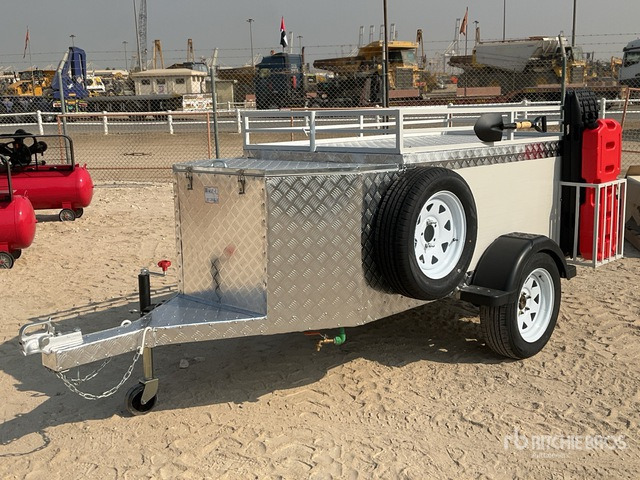 2025 Recycling Systems Inc. HGT 200 Camping & Cargo Trailer (Unused) :Misc. Trailer - Причіп дача: фото 1 2025 Recycling Systems Inc. HGT 200 Camping & Cargo Trailer (Unused) :Misc. Trailer - Причіп дача: фото 1