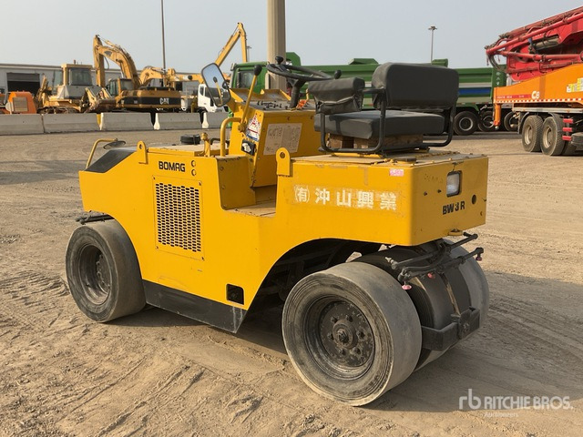 Bomag BW3R - Коток пневмоколісний: фото 4 Bomag BW3R - Коток пневмоколісний: фото 4