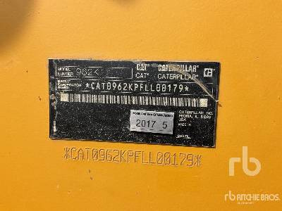 CAT 962K - Колісний навантажувач: фото 5 CAT 962K - Колісний навантажувач: фото 5