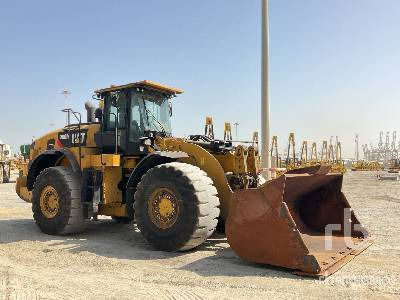 CAT 980M - Колісний навантажувач: фото 4 CAT 980M - Колісний навантажувач: фото 4