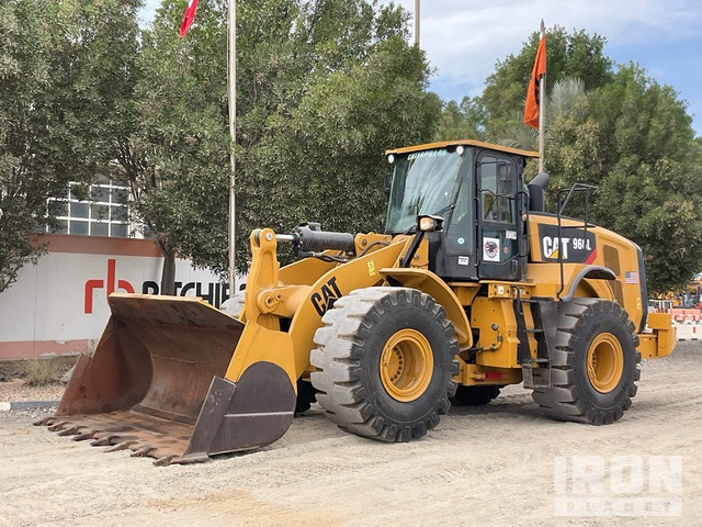 Cat 966L Wheel Loader - Колісний навантажувач: фото 1 Cat 966L Wheel Loader - Колісний навантажувач: фото 1