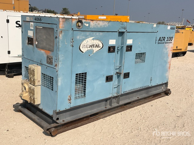 Denyo DCA-1255PK Generator Set - Електричний генератор: фото 2 Denyo DCA-1255PK Generator Set - Електричний генератор: фото 2