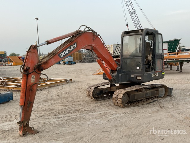 Doosan DH55 - Міні-екскаватор: фото 2 Doosan DH55 - Міні-екскаватор: фото 2