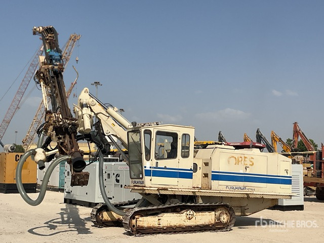 Furukawa HCR15-D - Бурова установка: фото 1 Furukawa HCR15-D - Бурова установка: фото 1