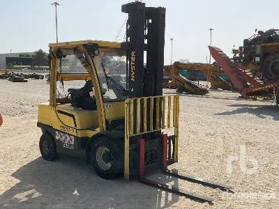 HYSTER H3.0FT 3 ton - Навантажувач вилковий: фото 4 HYSTER H3.0FT 3 ton - Навантажувач вилковий: фото 4