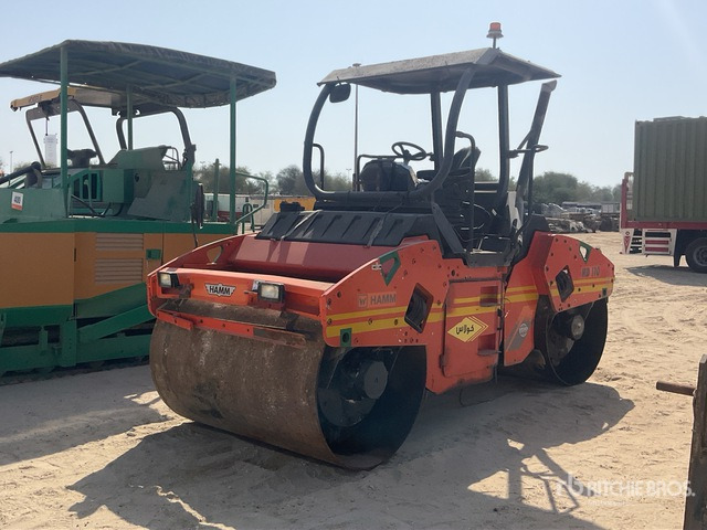 Hamm HD110 - Дорожній каток: фото 1 Hamm HD110 - Дорожній каток: фото 1