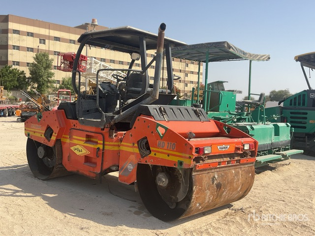 Hamm HD110 - Дорожній каток: фото 4 Hamm HD110 - Дорожній каток: фото 4