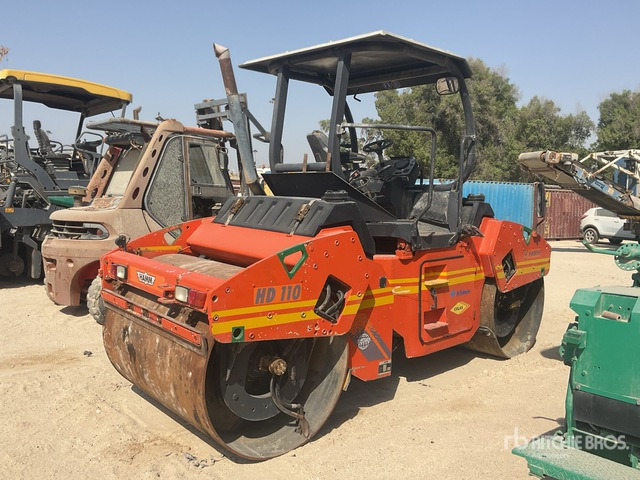 Hamm HD110 - Дорожній каток: фото 3 Hamm HD110 - Дорожній каток: фото 3
