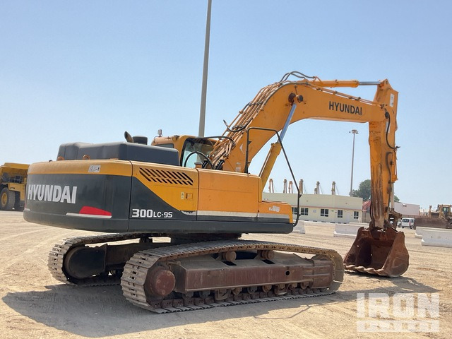 Hyundai Robex 300LC-9S Tracked Excavator - Гусеничний екскаватор: фото 3 Hyundai Robex 300LC-9S Tracked Excavator - Гусеничний екскаватор: фото 3