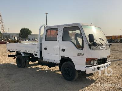 ISUZU QINGLING NKR - Бортова вантажівка/ Платформа: фото 4 ISUZU QINGLING NKR - Бортова вантажівка/ Платформа: фото 4