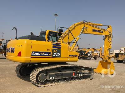 KOMATSU PC210-10M0 (Unused) - Гусеничний екскаватор: фото 3 KOMATSU PC210-10M0 (Unused) - Гусеничний екскаватор: фото 3