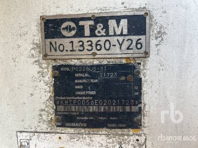 KOMATSU PC228US - Гусеничний екскаватор: фото 1 KOMATSU PC228US - Гусеничний екскаватор: фото 1