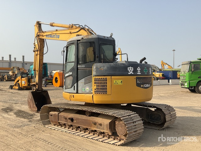 Komatsu PC138US-2E0 - Гусеничний екскаватор: фото 3 Komatsu PC138US-2E0 - Гусеничний екскаватор: фото 3
