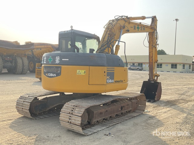 Komatsu PC138US-2E0 - Гусеничний екскаватор: фото 4 Komatsu PC138US-2E0 - Гусеничний екскаватор: фото 4