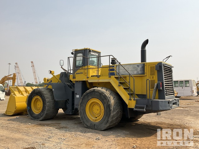 Komatsu WA600-6 - Колісний навантажувач: фото 3 Komatsu WA600-6 - Колісний навантажувач: фото 3