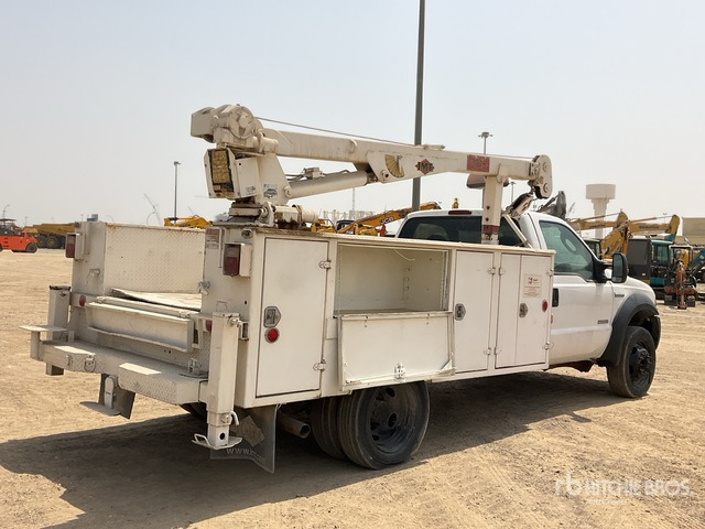 2006 Ford F550XL SUPER DUTY 4x2 Service Truck - Комунальна/ Спеціальна техніка: фото 4 2006 Ford F550XL SUPER DUTY 4x2 Service Truck - Комунальна/ Спеціальна техніка: фото 4