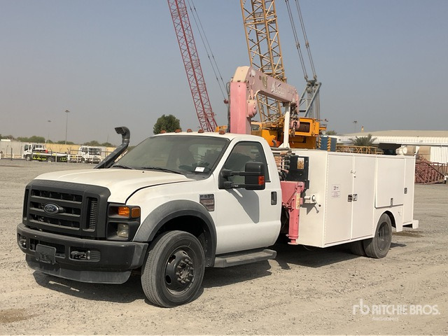 2008 Ford F550 XL Super Duty 4x4 Service Truck - Комунальна/ Спеціальна техніка: фото 2 2008 Ford F550 XL Super Duty 4x4 Service Truck - Комунальна/ Спеціальна техніка: фото 2
