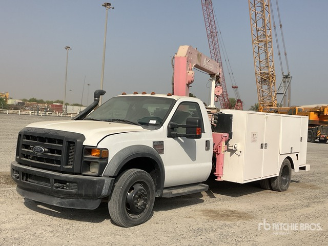 2008 Ford F550 XL Super Duty 4x4 Service Truck - Комунальна/ Спеціальна техніка: фото 1 2008 Ford F550 XL Super Duty 4x4 Service Truck - Комунальна/ Спеціальна техніка: фото 1