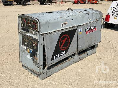 LINCOLN SAE-400 Skid-Mounted (Inoperable) - Обладнання для зварювання: фото 1 LINCOLN SAE-400 Skid-Mounted (Inoperable) - Обладнання для зварювання: фото 1