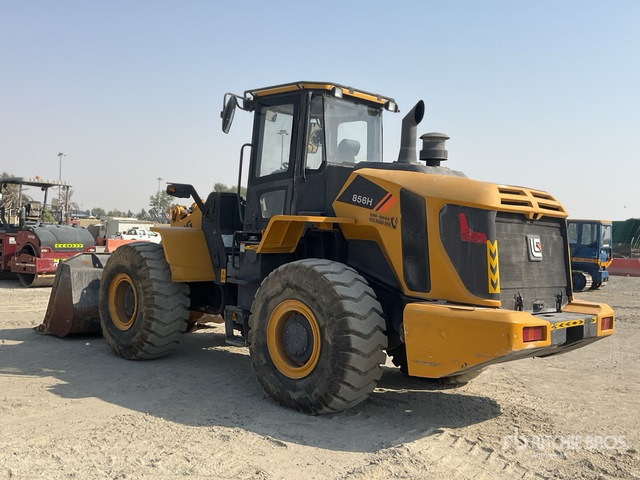 LiuGong CLG856H Wheel Loader - Колісний навантажувач: фото 3 LiuGong CLG856H Wheel Loader - Колісний навантажувач: фото 3