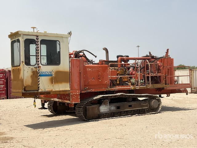 Sandvick D245S - Бурова установка: фото 1 Sandvick D245S - Бурова установка: фото 1