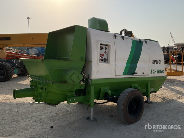 Schwing SP1800 - Стаціонарний бетононасос: фото 3 Schwing SP1800 - Стаціонарний бетононасос: фото 3