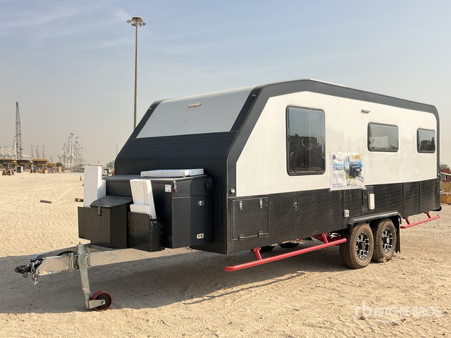 Suihe Travel Trailer - Причіп дача: фото 2 Suihe Travel Trailer - Причіп дача: фото 2