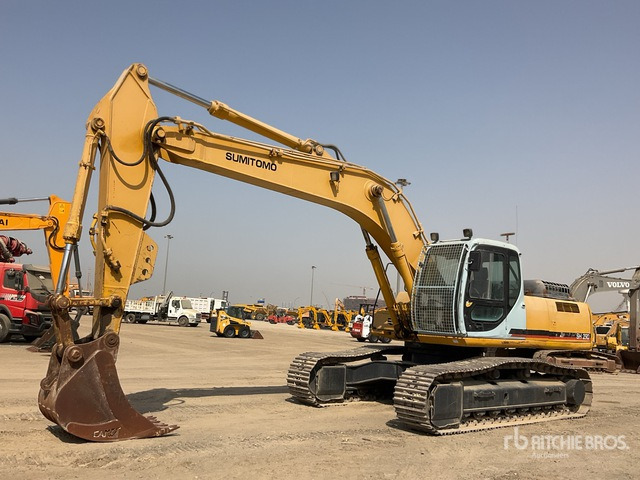 Sumitomo SH290-3 - Гусеничний екскаватор: фото 2 Sumitomo SH290-3 - Гусеничний екскаватор: фото 2