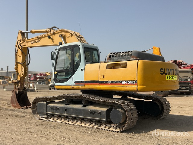 Sumitomo SH290-3 - Гусеничний екскаватор: фото 4 Sumitomo SH290-3 - Гусеничний екскаватор: фото 4