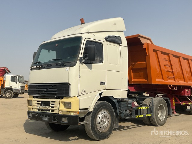 1997 Volvo FH12-420 4x2 S/A Sleeper Truck Tractor - Тягач: фото 2 1997 Volvo FH12-420 4x2 S/A Sleeper Truck Tractor - Тягач: фото 2