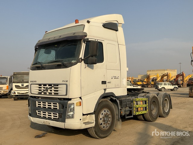 2002 Volvo FH12 6x4 T/A Sleeper Truck Tractor - Тягач: фото 2 2002 Volvo FH12 6x4 T/A Sleeper Truck Tractor - Тягач: фото 2