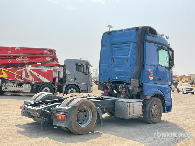 2013 Mercedes-Benz Actros 1845LS 4x2 S/A Sleeper Truck Tractor - Тягач: фото 3 2013 Mercedes-Benz Actros 1845LS 4x2 S/A Sleeper Truck Tractor - Тягач: фото 3
