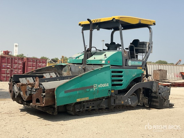 Vogele Super 1800-2 HD - Асфальтоукладач: фото 2 Vogele Super 1800-2 HD - Асфальтоукладач: фото 2