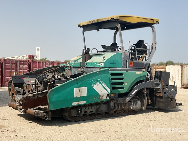 Vogele Super 1800-2 HD - Асфальтоукладач: фото 2 Vogele Super 1800-2 HD - Асфальтоукладач: фото 2