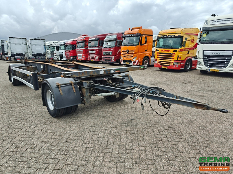 A.J.K. AEEL/10-20/19.5 2-Assen Gigant - Container Aanhanger - Schijfremmen - Luchtvering - Borgingssysteem - Контейнеровоз/ Змінний кузов причіп: фото 4 A.J.K. AEEL/10-20/19.5 2-Assen Gigant - Container Aanhanger - Schijfremmen - Luchtvering - Borgingssysteem - Контейнеровоз/ Змінний кузов причіп: фото 4
