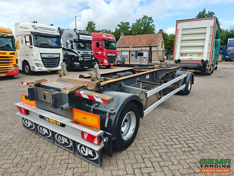 A.J.K. AEEL/10-20/19.5 2-Assen Gigant - Container Aanhanger - Schijfremmen - Luchtvering - Borgingssysteem - Контейнеровоз/ Змінний кузов причіп: фото 2 A.J.K. AEEL/10-20/19.5 2-Assen Gigant - Container Aanhanger - Schijfremmen - Luchtvering - Borgingssysteem - Контейнеровоз/ Змінний кузов причіп: фото 2