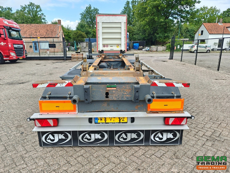 A.J.K. AEEL/10-20/19.5 2-Assen Gigant - Container Aanhanger - Schijfremmen - Luchtvering - Borgingssysteem - Контейнеровоз/ Змінний кузов причіп: фото 5 A.J.K. AEEL/10-20/19.5 2-Assen Gigant - Container Aanhanger - Schijfremmen - Luchtvering - Borgingssysteem - Контейнеровоз/ Змінний кузов причіп: фото 5