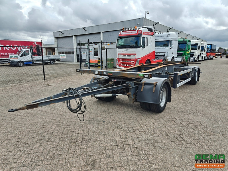 A.J.K. AEEL/10-20/19.5 2-Assen Gigant - Container Aanhanger - Schijfremmen - Luchtvering - Borgingssysteem - Контейнеровоз/ Змінний кузов причіп: фото 1 A.J.K. AEEL/10-20/19.5 2-Assen Gigant - Container Aanhanger - Schijfremmen - Luchtvering - Borgingssysteem - Контейнеровоз/ Змінний кузов причіп: фото 1