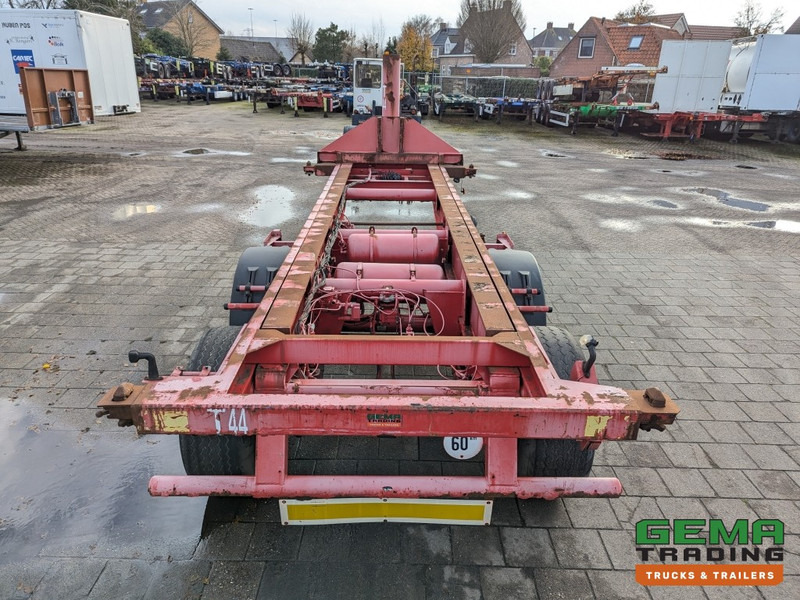 ATM BM18 20 2Axle MB DiscBrakes - 20FT Tipper / Kiepchassis (O2087) - Контейнеровоз/ Змінний кузов напівпричіп: фото 5 ATM BM18 20 2Axle MB DiscBrakes - 20FT Tipper / Kiepchassis (O2087) - Контейнеровоз/ Змінний кузов напівпричіп: фото 5