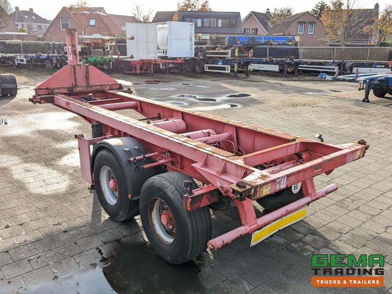 ATM BM18 20 2Axle MB DiscBrakes - 20FT Tipper / Kiepchassis (O2087) - Контейнеровоз/ Змінний кузов напівпричіп: фото 3 ATM BM18 20 2Axle MB DiscBrakes - 20FT Tipper / Kiepchassis (O2087) - Контейнеровоз/ Змінний кузов напівпричіп: фото 3